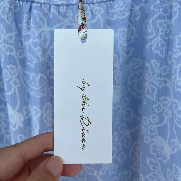 By the river KAYLEE FLUTTER SLEEVE dress small - Picture 9 of 16